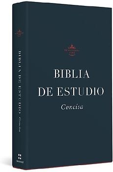 Biblia de Estudio Concisa Rvr (Tapa Dura)