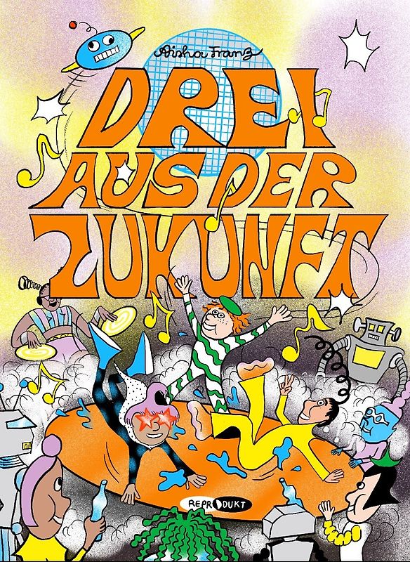 Drei aus der Zukunft 2