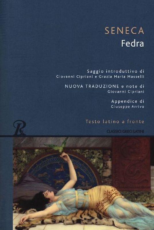Fedra. Testo latino a fronte