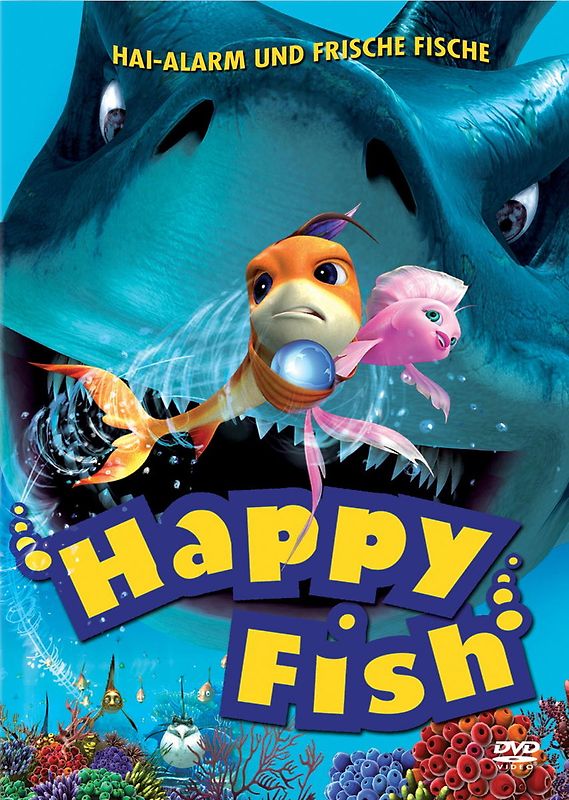 Happy Fish - Hai-Alarm und frische Fische DVD