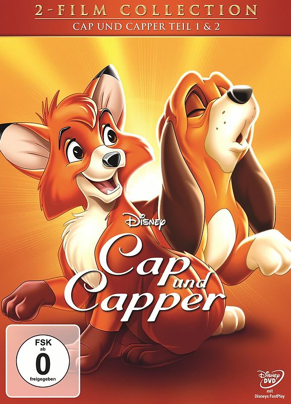 Cap und Capper 2-Film Collection [Disney Classics, 2 DVDs] DVD