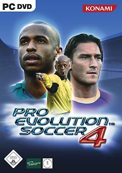 Pro Evolution Soccer 4 PC Spiele