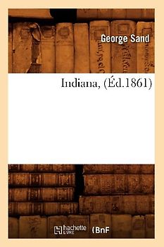 Indiana, (Éd.1861)