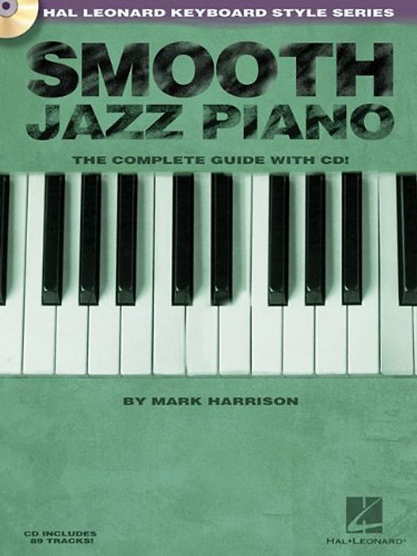 Smooth Jazz Piano Pf Book/Cd (Hal Leonard Keyboard Style) - Various
