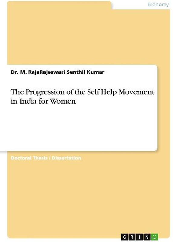 The Progression of the Self Help Movement in India for Women