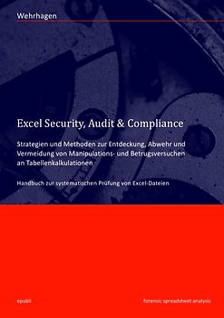 Excel Security, Audit &amp; Compliance
