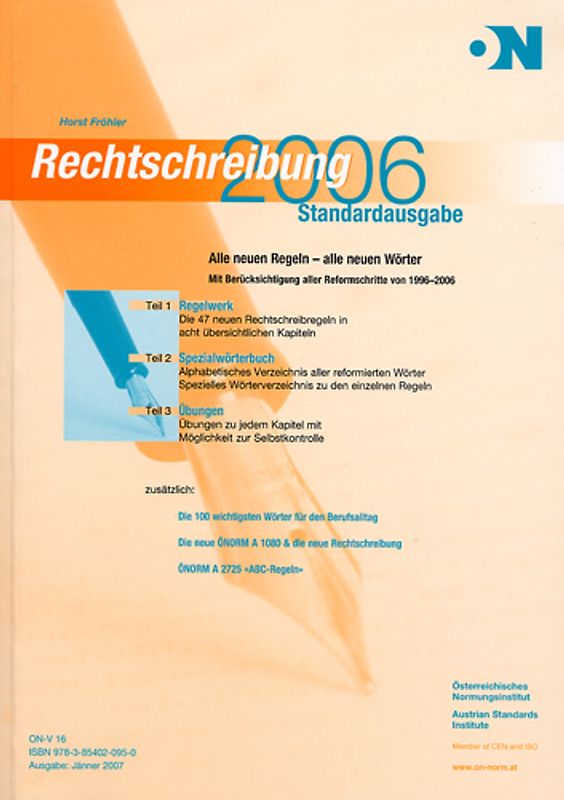 Rechtschreibung 2006