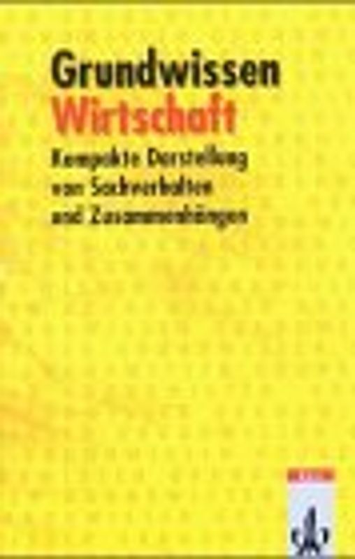Grundwissen Wirtschaft