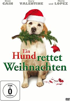 Ein Hund rettet Weihnachten DVD