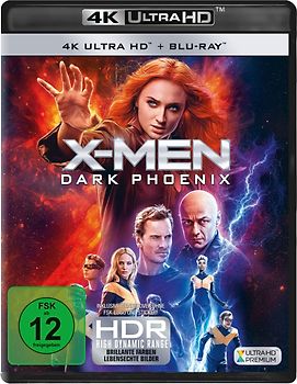 X-Men: Dark Phoenix [inkl. Blu-ray] 4K Ultra HD Blu-ray