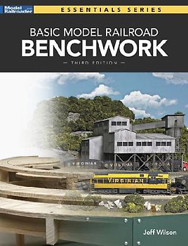 Basic Model Railroad Benchwork