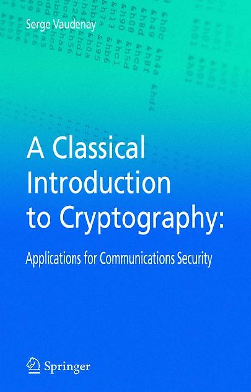 A Classical Introduction to Cryptography