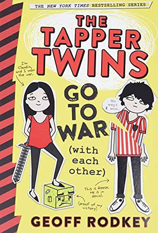 The Tapper Twins Go to War (with Each Other)
