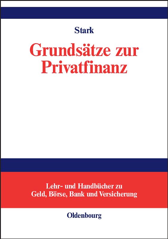 Grundsätze zur Privatfinanz