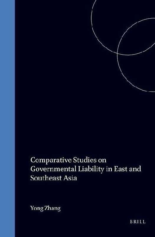 Comparative Studies on Governmental Liability in East and Southeast Asia