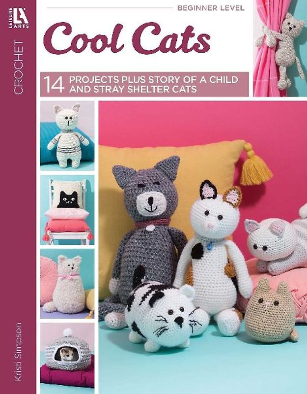Crochet Cool Cats