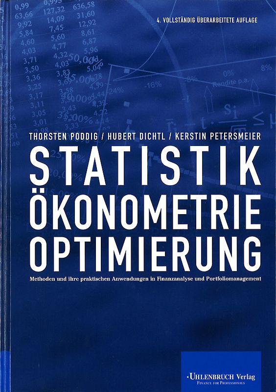 Statistik, Ökonometrie, Optimierung