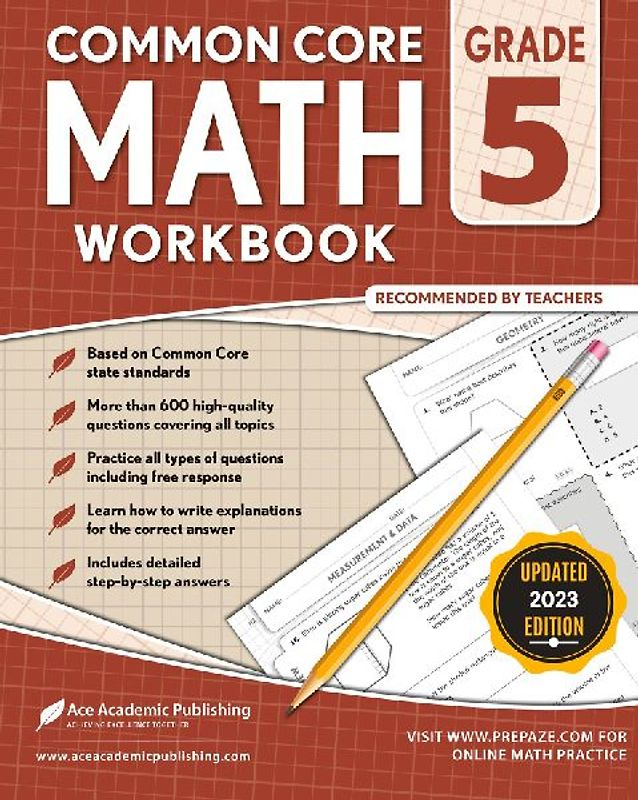 Common Core Math Workbook