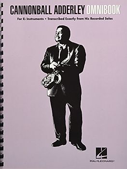 Cannonball Adderley: Omnibook - For E Flat Instruments