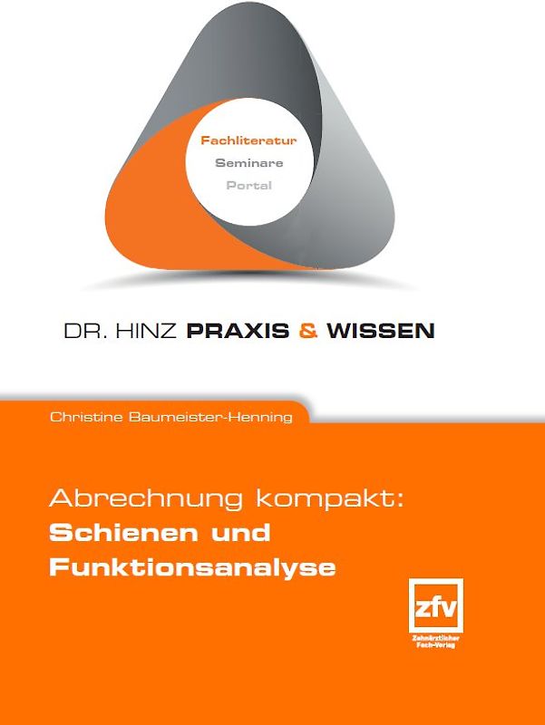 Abrechnung kompakt: Schienen und Funktionsanalyse