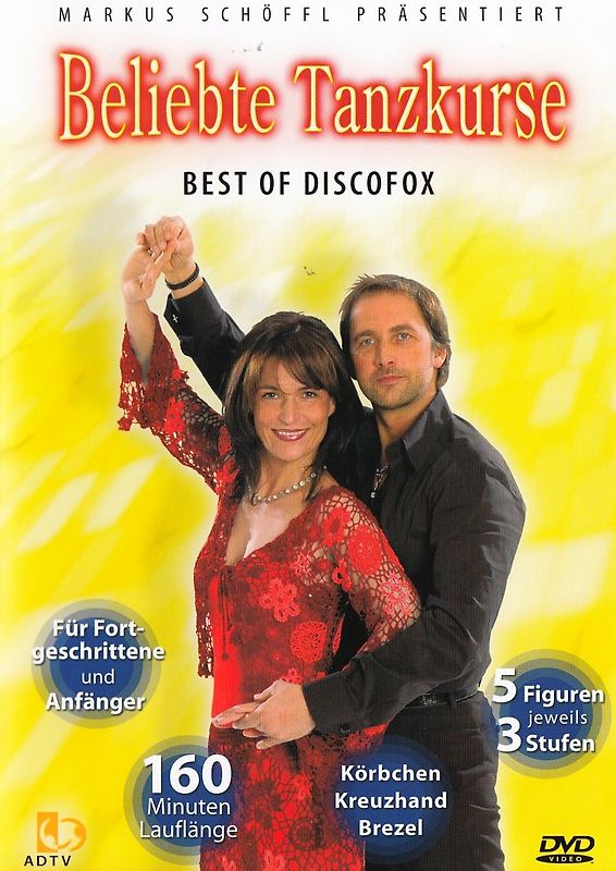 Beliebte Tanzkurse: Best of Discofox DVD
