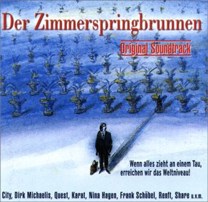 City - Der Zimmerspringbrunnen