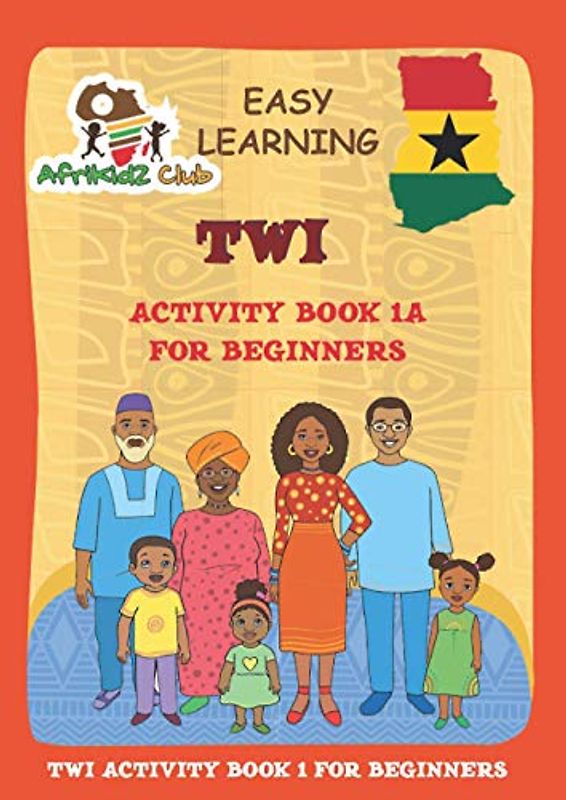 Twi Activity Book 1A (Easy Learning)