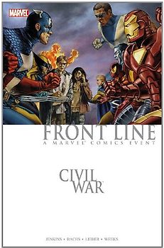 Civil War: Front Line (Civil War (Marvel)) - Paul Jenkins