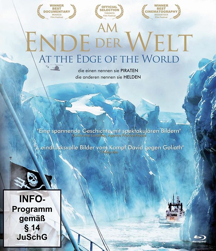 Am Ende Der Welt-At The Edge Of The World (Blu-Ray Blu-ray Disc