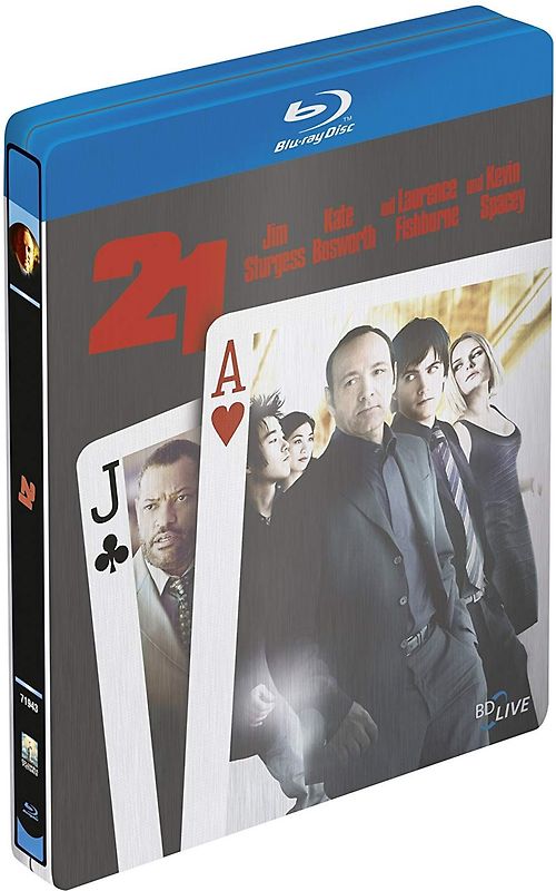21 (Steelbook) Blu-ray Disc