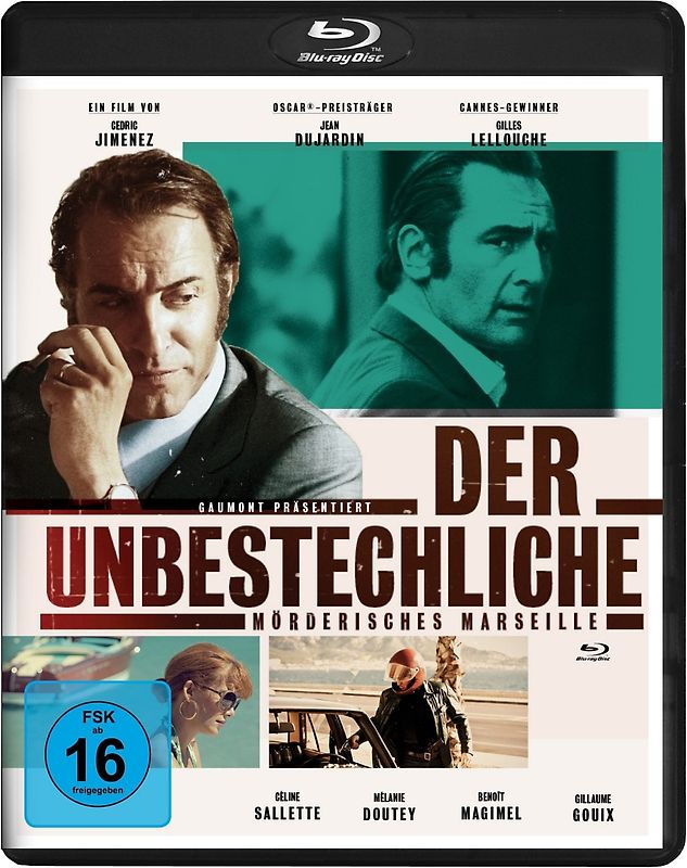 Der Unbestechliche - Mörderisches Marseille Blu-ray Disc