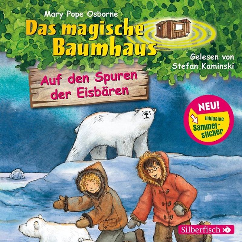 Auf den Spuren der Eisbären (Das magische Baumhaus 12)