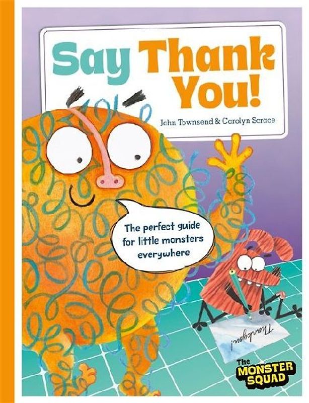Monster Manners: Say Thank You!