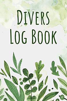 Divers Log Book: Professional Logbook with World Map - Scuba Diving Log Book for Beginner and Intermediate Divers - Track & Record 100+ Dives - Gift Idea for a Diver