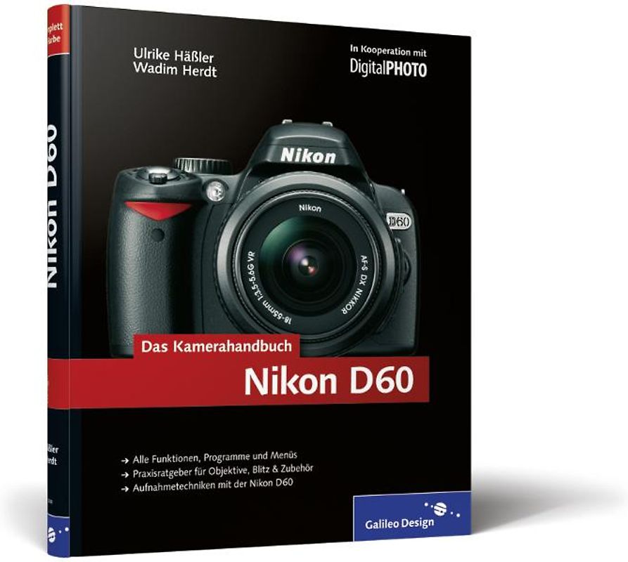 Nikon D60. Das Kamerahandbuch