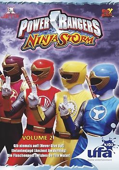 Power Rangers - Ninja Storm Vol. 2 (Episoden 05-07) DVD