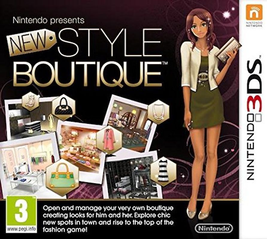 New Style Boutique [EU Import] Nintendo 3DS
