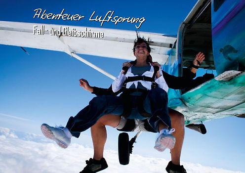 Abenteuer Luftsprung: Fall- und Gleitschirme (Tischaufsteller DIN A5 quer)