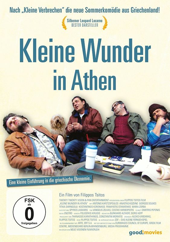 Kleine Wunder in Athen DVD