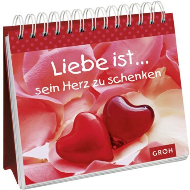 Liebe ist...sein Herz zu schenken