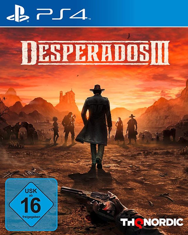 Desperados 3 PlayStation 4