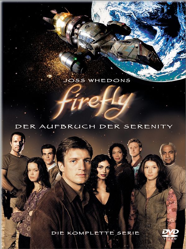 Firefly - The Complete Series DVD