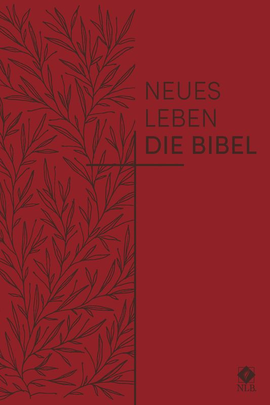 Neues Leben. Die Bibel, Standardausgabe, Kunstleder rot