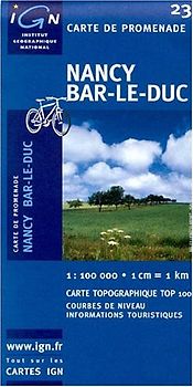 IGN V023 Nancy Bar Le Duc