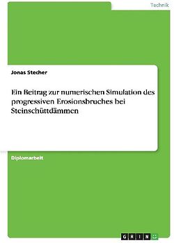Ein Beitrag zur numerischen Simulation des progressiven Erosionsbruches bei Steinschüttdämmen