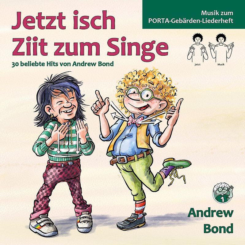 Jetzt isch Ziit zum Singe, Musik-CD
