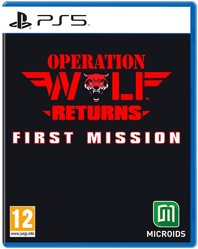 Wolf Returns: First Mission - Rescue Edition [PSVR 2 kompatibel] PlayStation 5