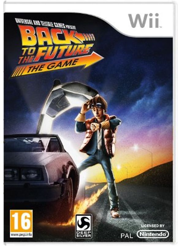 Back to the future: The game [IT Import] Nintendo Wii