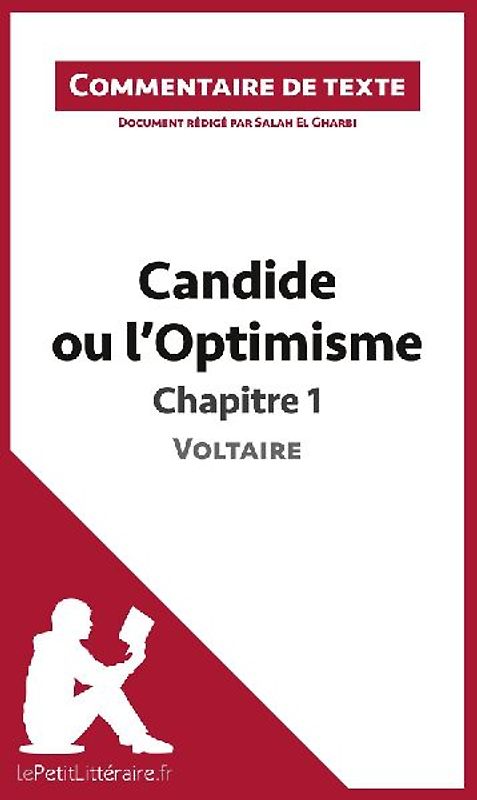Candide ou l'Optimisme de Voltaire - Chapitre 1