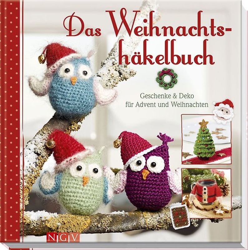Das Weihnachtshäkelbuch